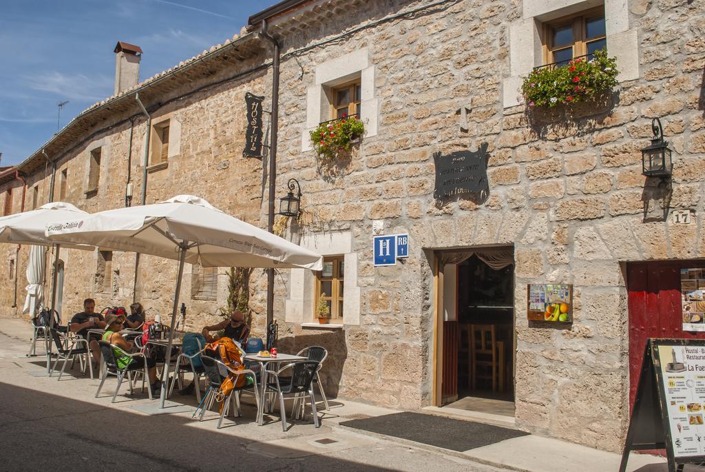 Hostal-Bar Restaurante "La Fuente" Rabé de las Calzadas Exteriér fotografie